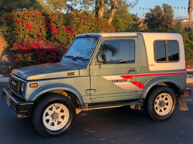 1986 Suzuki Samurai JX 4x4 1986 Suzuki Samurai