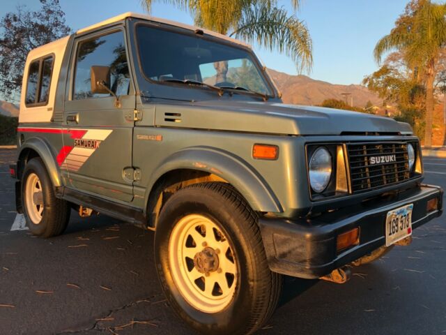 1986 Suzuki Samurai - photo 10