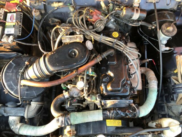 1986 Suzuki Samurai - photo 11
