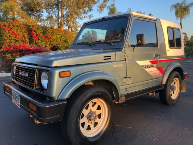 1986 Suzuki Samurai - photo 4
