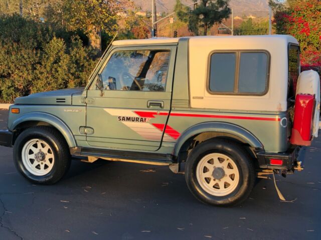 1986 Suzuki Samurai - photo 5