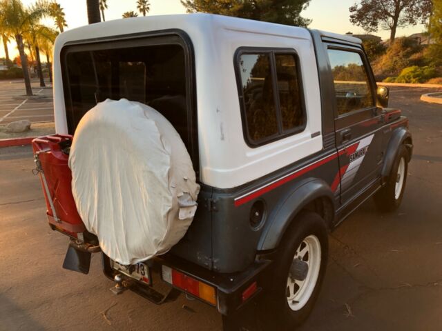 1986 Suzuki Samurai - photo 7