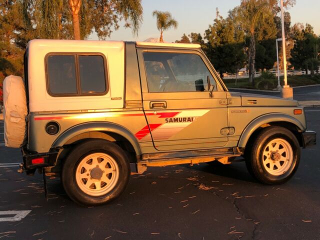 1986 Suzuki Samurai - photo 8