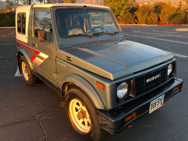 1986 Suzuki Samurai - photo 9