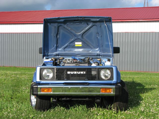 1986 Suzuki Samurai - photo 10