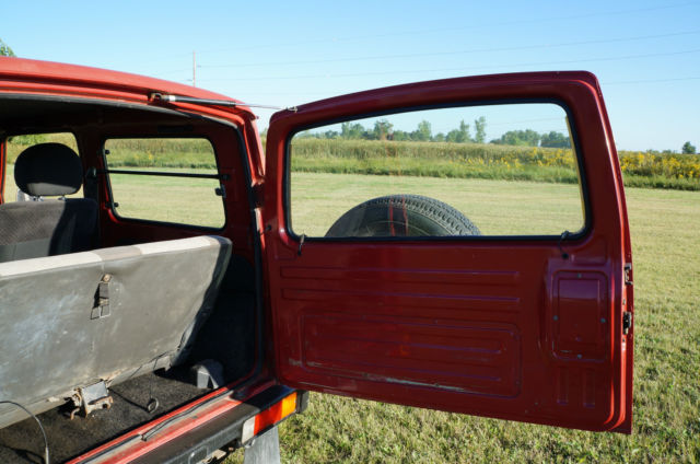 1986 Suzuki Samurai JX - photo 10