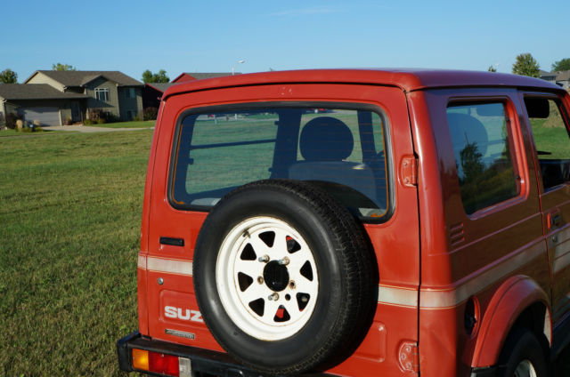 1986 Suzuki Samurai JX - photo 3