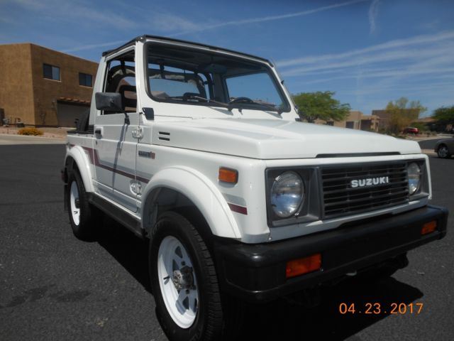 1986 Suzuki Samurai JX