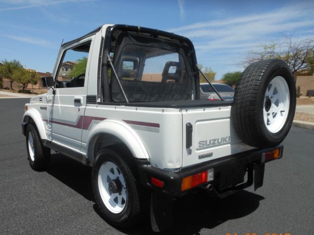 1986 Suzuki Samurai JX - photo 2