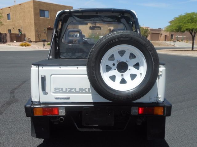 1986 Suzuki Samurai JX - photo 5