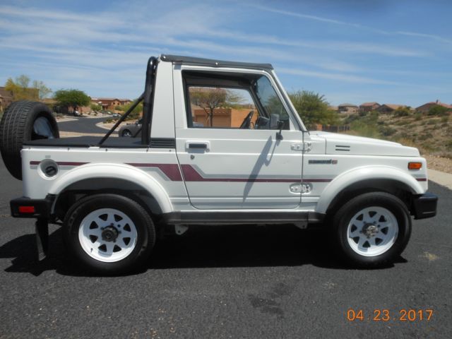 1986 Suzuki Samurai JX - photo 8