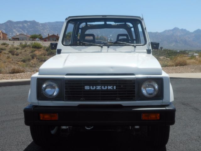1986 Suzuki Samurai JX - photo 9