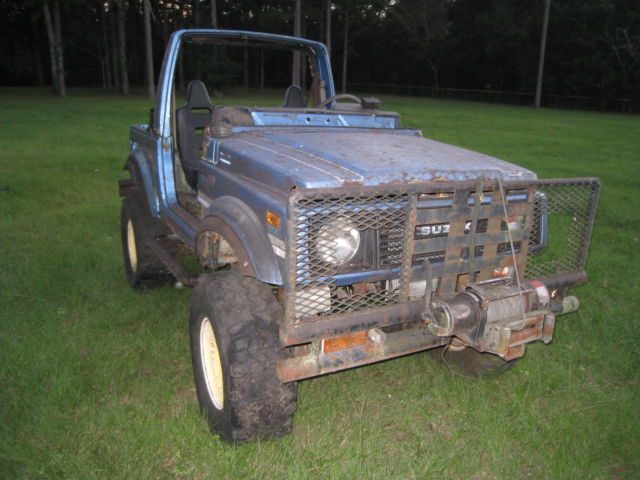 1986 Suzuki Samurai JX