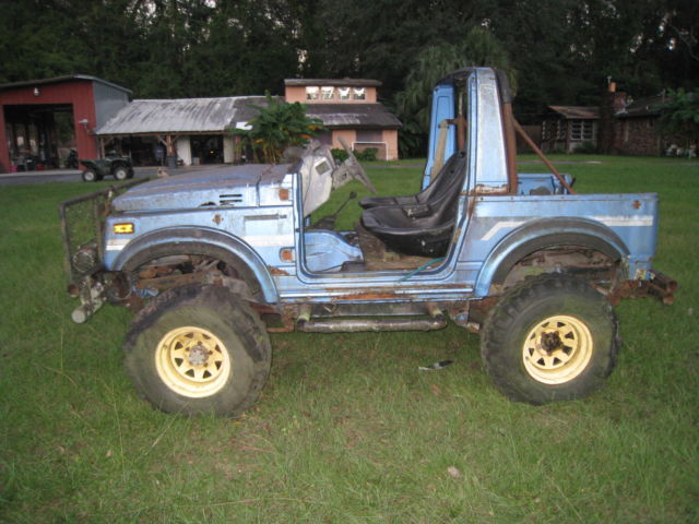 1986 Suzuki Samurai JX - photo 4