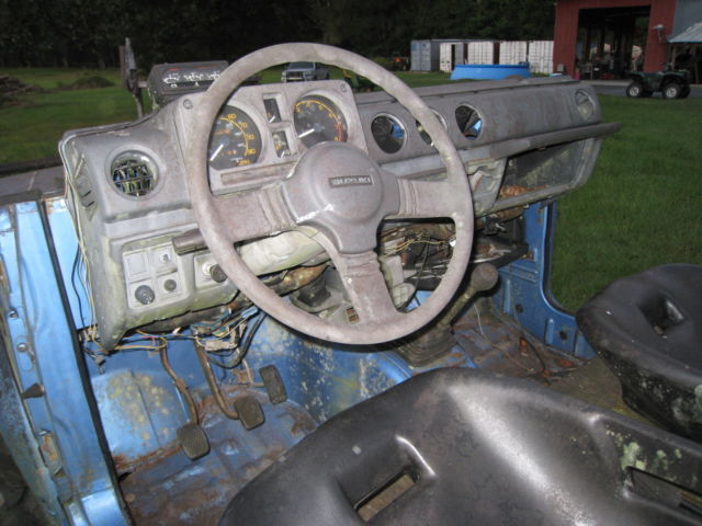 1986 Suzuki Samurai JX - photo 5