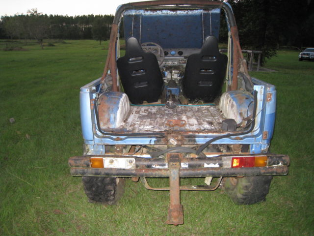 1986 Suzuki Samurai JX - photo 10