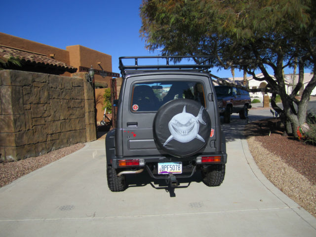 1986 Suzuki Samurai jx - photo 4