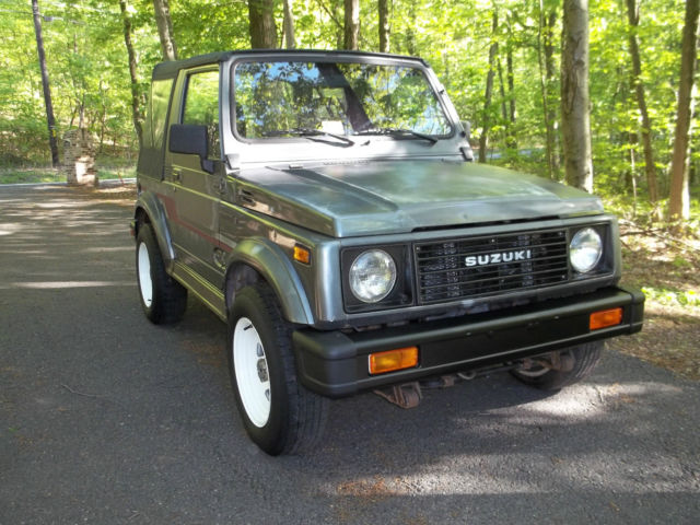 1986 Suzuki Samurai JX - Southern U.S. Survivor - AC 1986 Suzuki Samurai JX