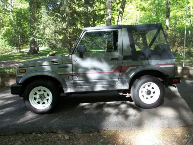 1986 Suzuki Samurai JX - photo 3