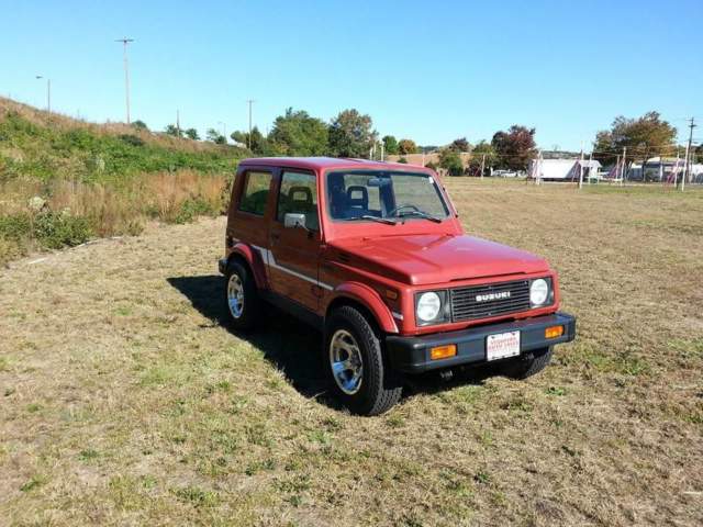 1986 Suzuki Samurai JX TIN TOP - photo 2