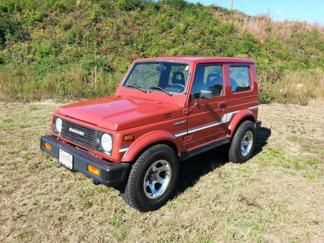 1986 Suzuki Samurai JX TIN TOP - photo 3