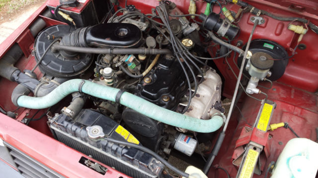 1986 Suzuki Samurai JX TIN TOP - photo 9