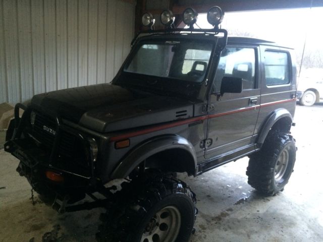 1986 Suzuki Samurai - photo 2