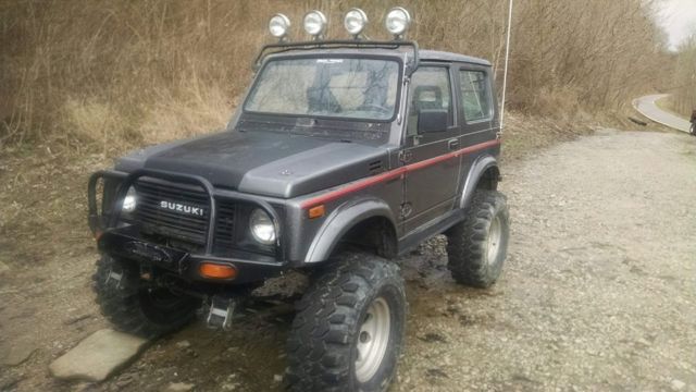 1986 Suzuki Samurai - photo 4