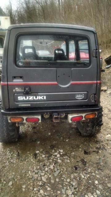 1986 Suzuki Samurai - photo 5