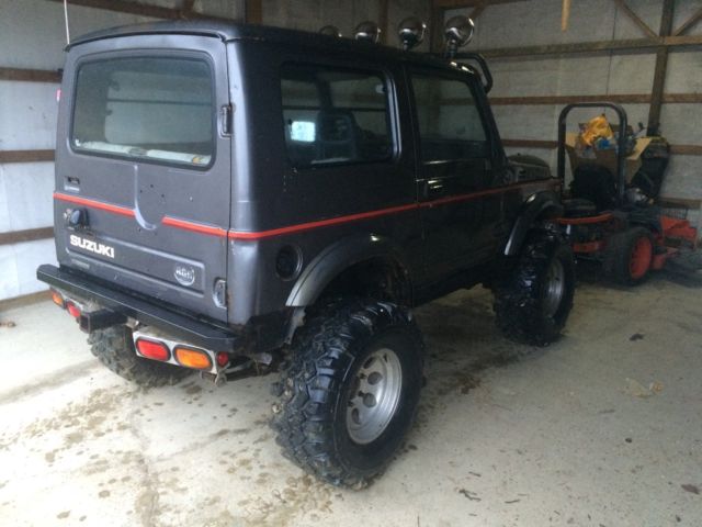1986 Suzuki Samurai - photo 7
