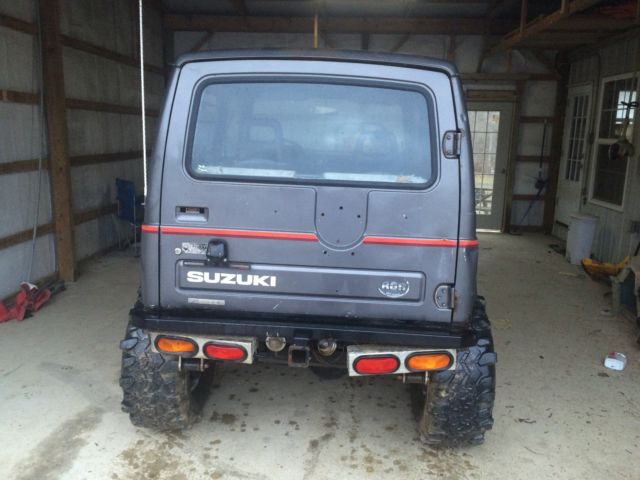 1986 Suzuki Samurai - photo 8