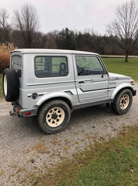 1986 Suzuki Samurai