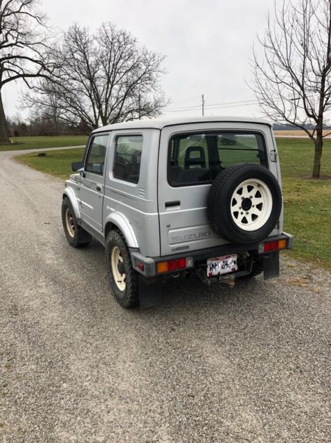 1986 Suzuki Samurai - photo 4