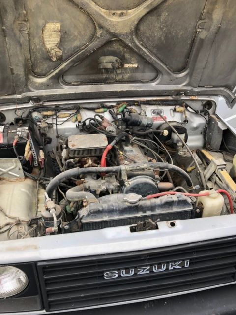 1986 Suzuki Samurai - photo 9