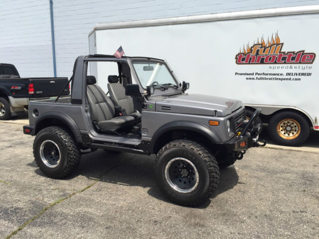 1986 Suzuki Samurai - photo 12