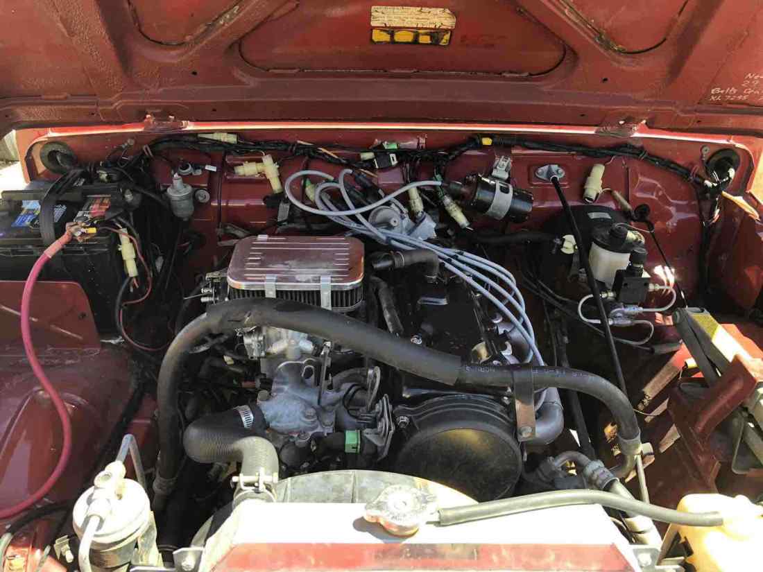 1986 Suzuki Samurai - photo 11