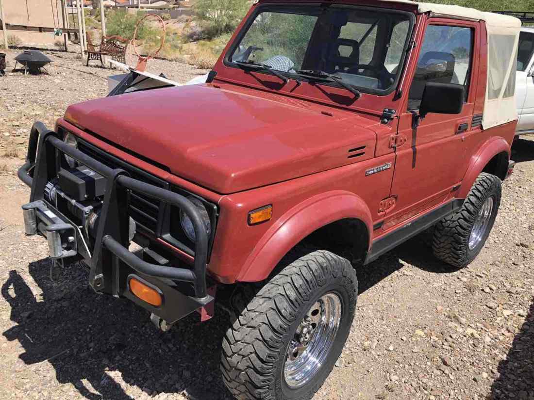 1986 Suzuki Samurai - photo 2