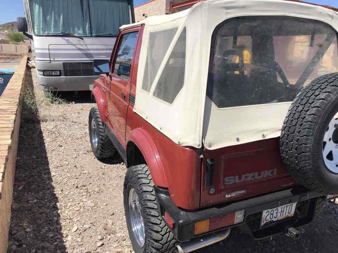 1986 Suzuki Samurai - photo 3