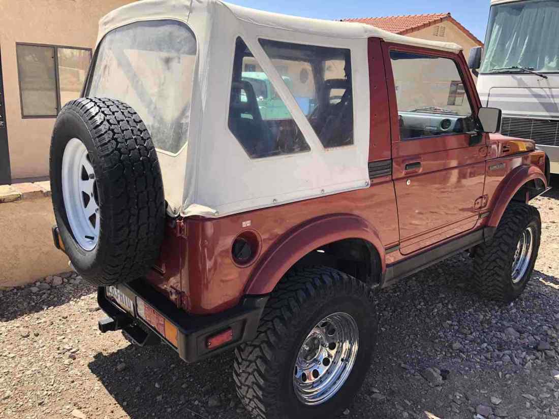 1986 Suzuki Samurai - photo 4