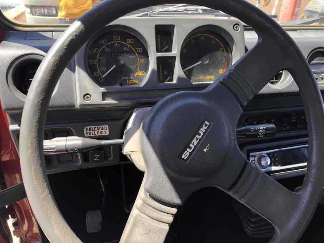 1986 Suzuki Samurai - photo 7