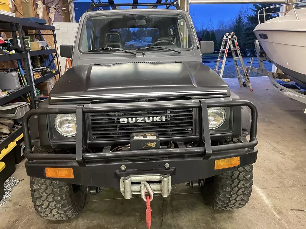 1986 Suzuki Samurai