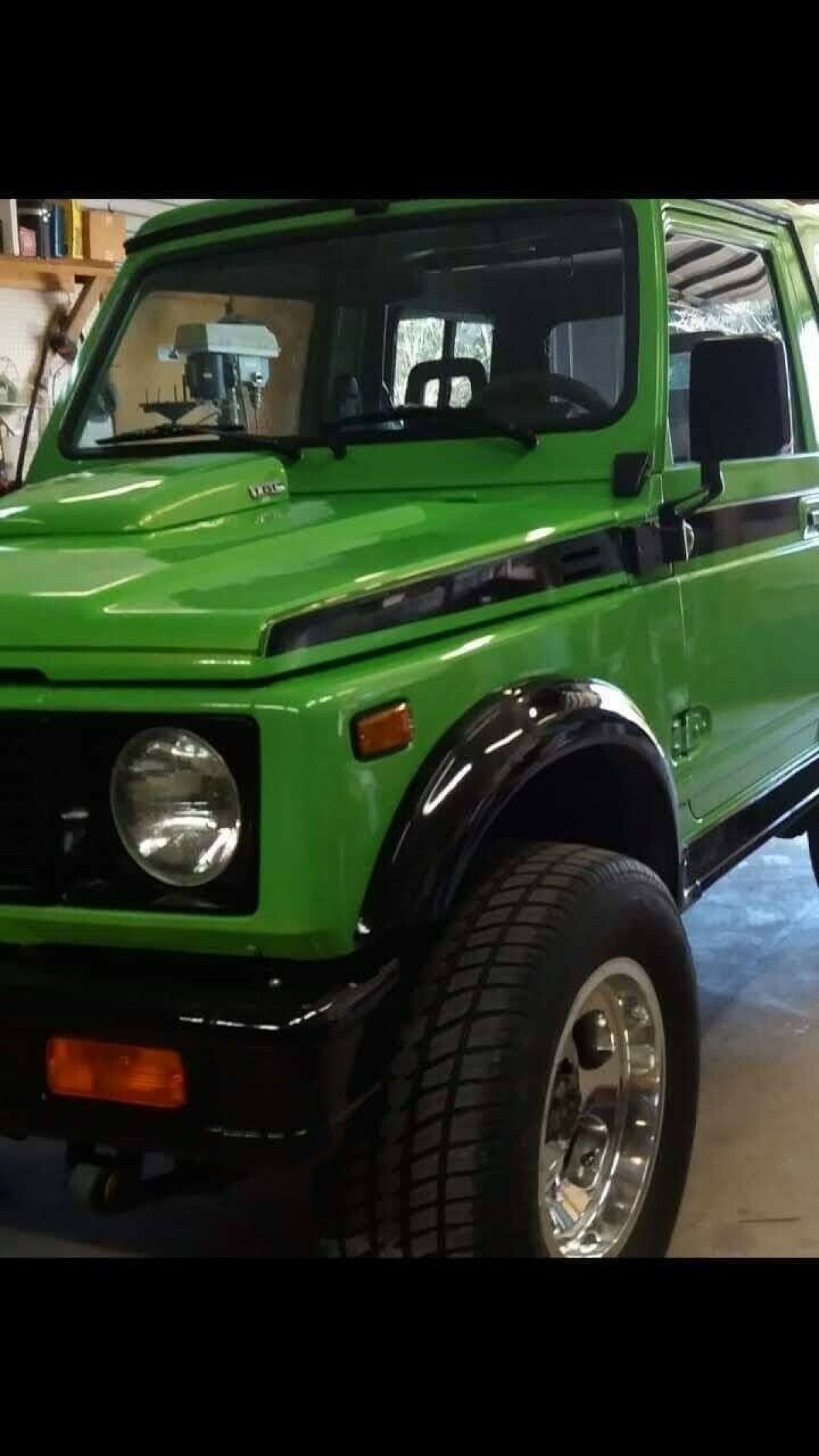 1986 Suzuki Samurai jx - photo 10