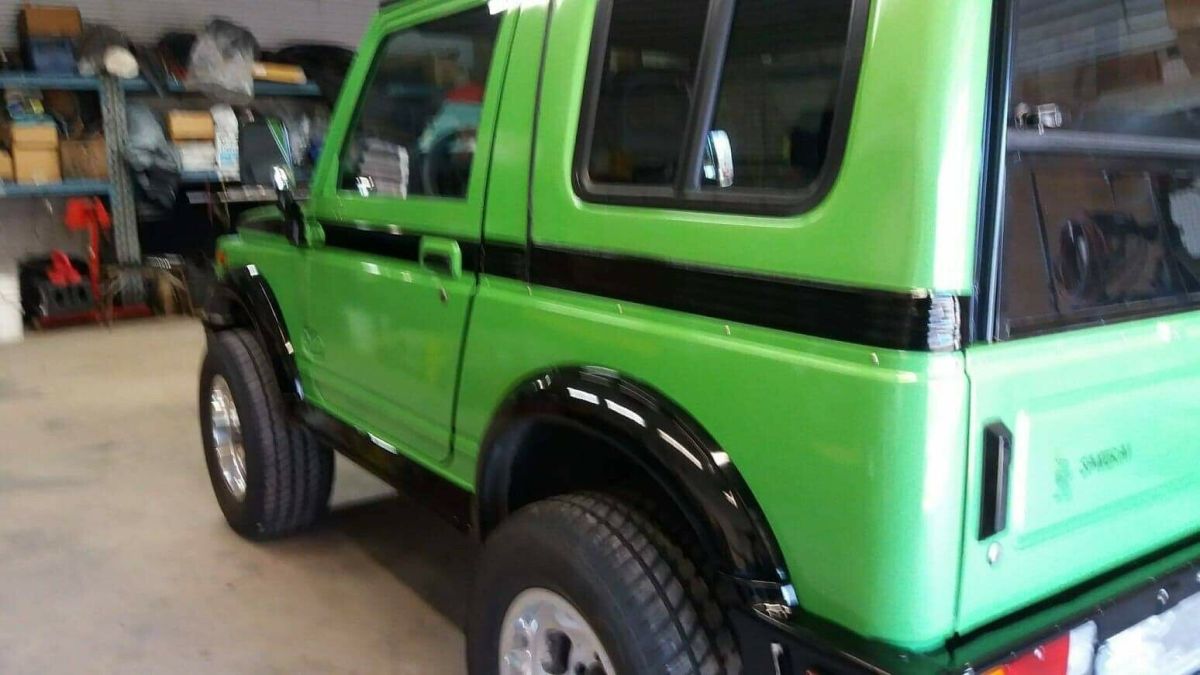 1986 Suzuki Samurai jx - photo 11