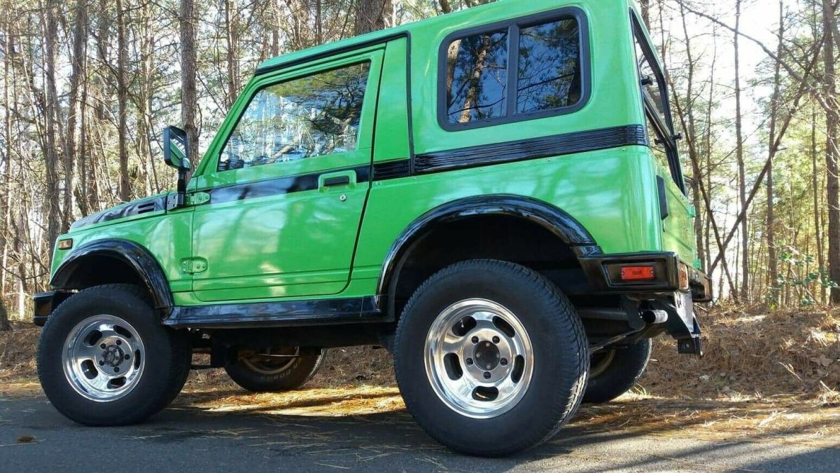 1986 Suzuki Samurai jx - photo 12