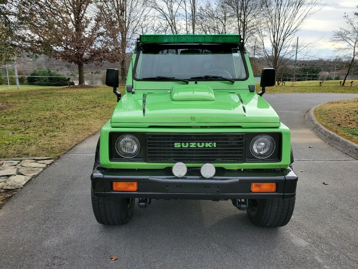 1986 Suzuki Samurai jx - photo 2