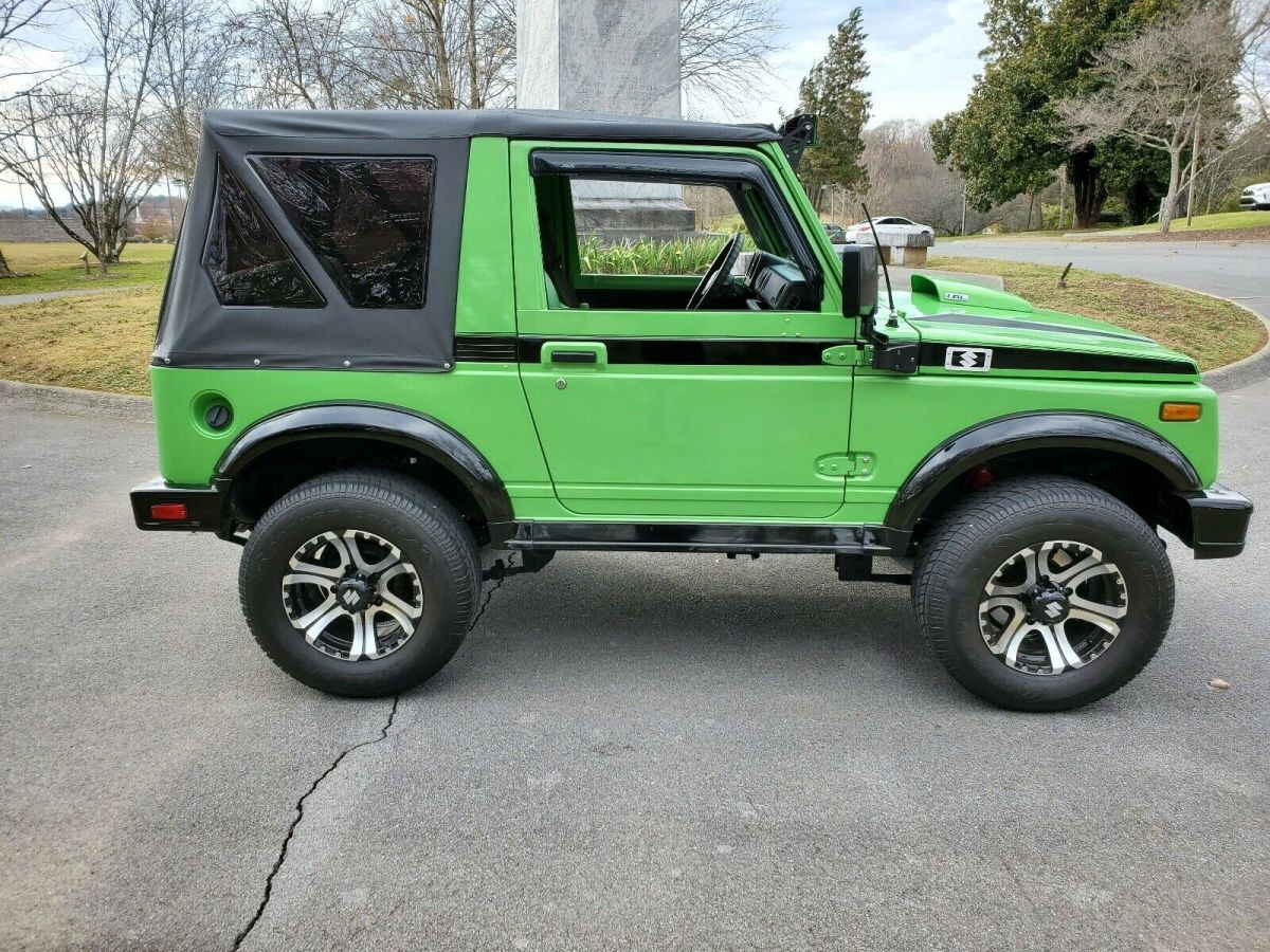 1986 Suzuki Samurai jx - photo 3