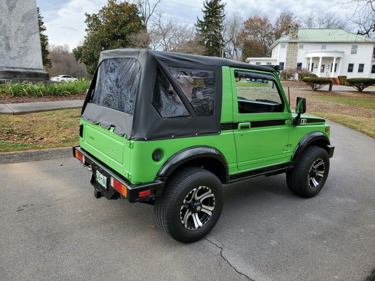 1986 Suzuki Samurai jx - photo 4