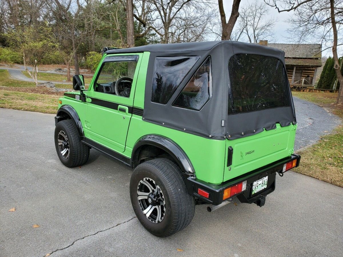 1986 Suzuki Samurai jx - photo 5