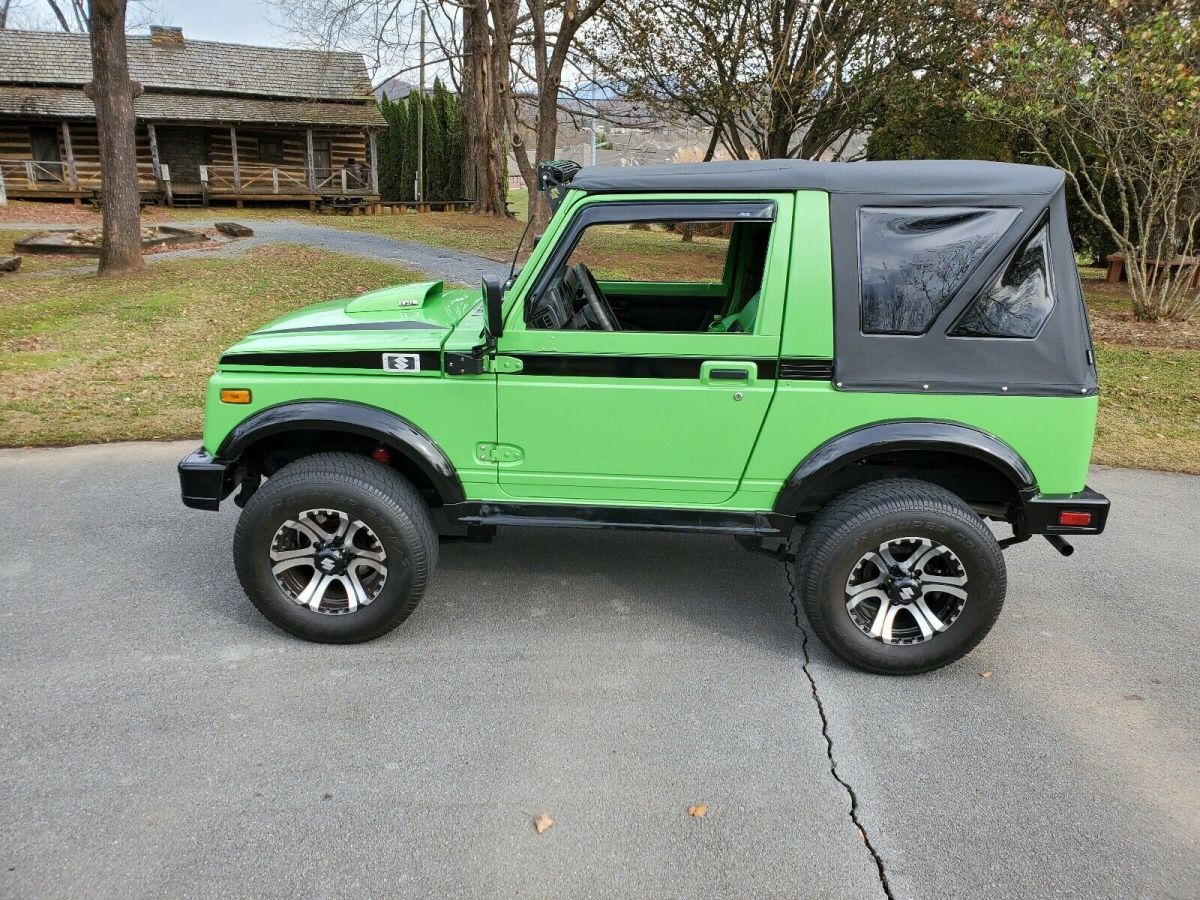 1986 Suzuki Samurai jx - photo 6