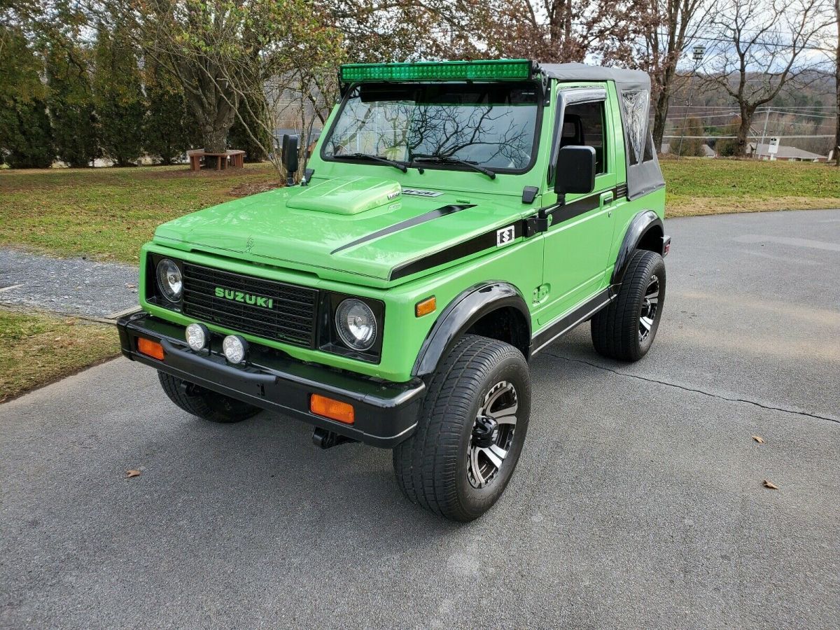 1986 Suzuki Samurai jx - photo 7